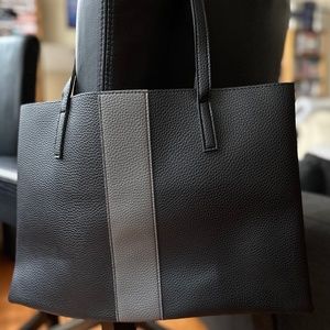 Vince Camuto vegan leather tote